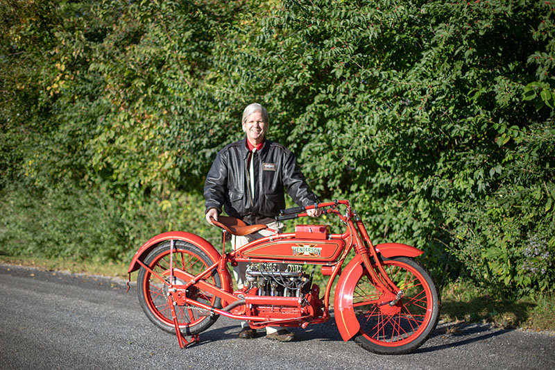 Mark Hunnibells Motorcycle