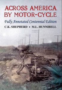 Cover: Across America by Motor-Cycle : Fully Annotated Centennial Edition