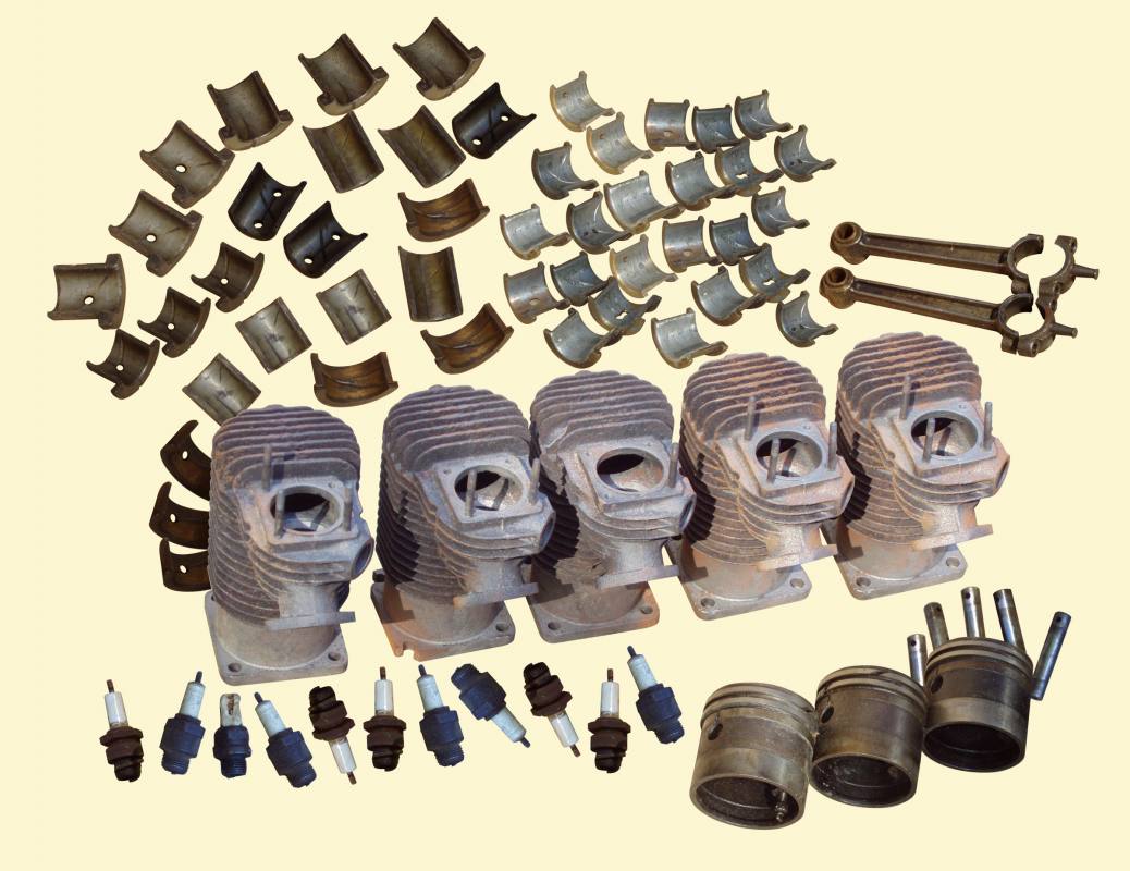 Figure 9: Replacement Parts.