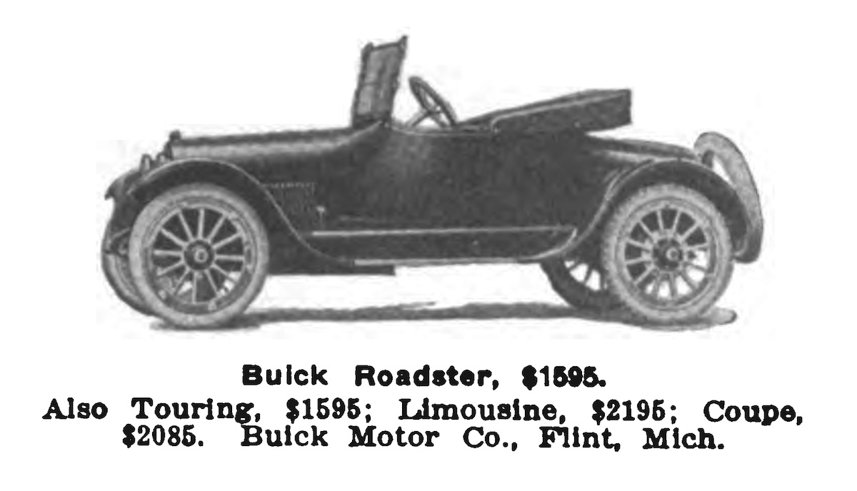 Figure 32: Buick Roadster Models.