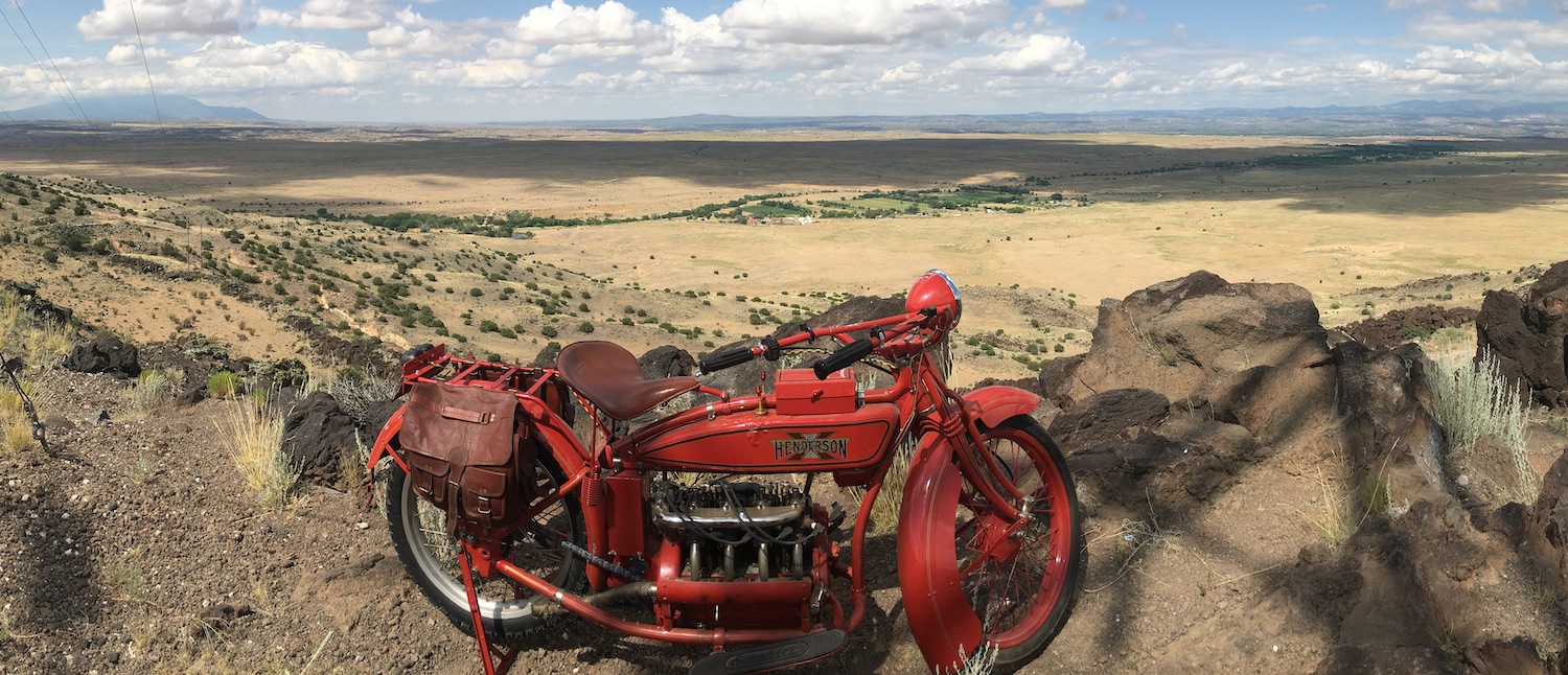 La Bajada Hill, New Mexico