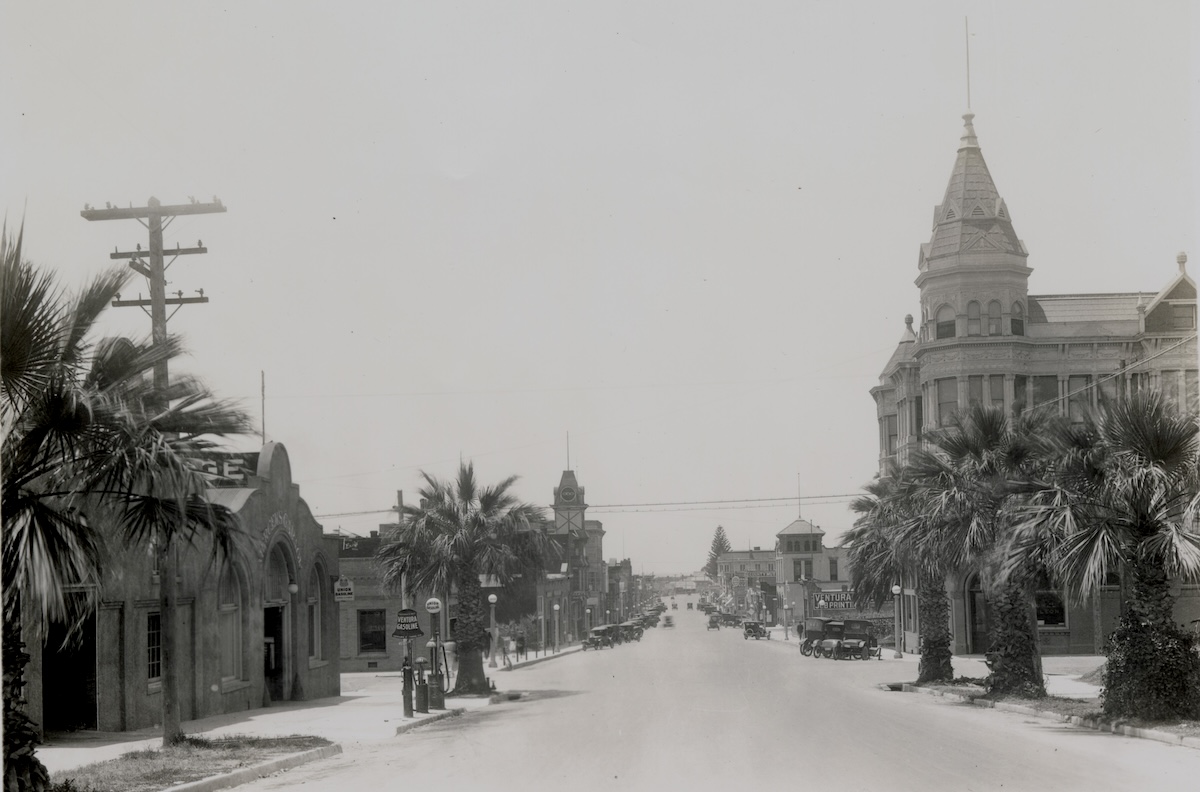 Ventura in 1919
