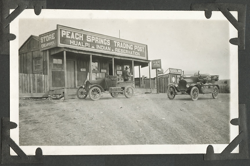 Peach Springs Trading Post - Circa 1918