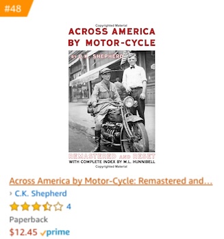 #48 Across America by Motor-Cycle